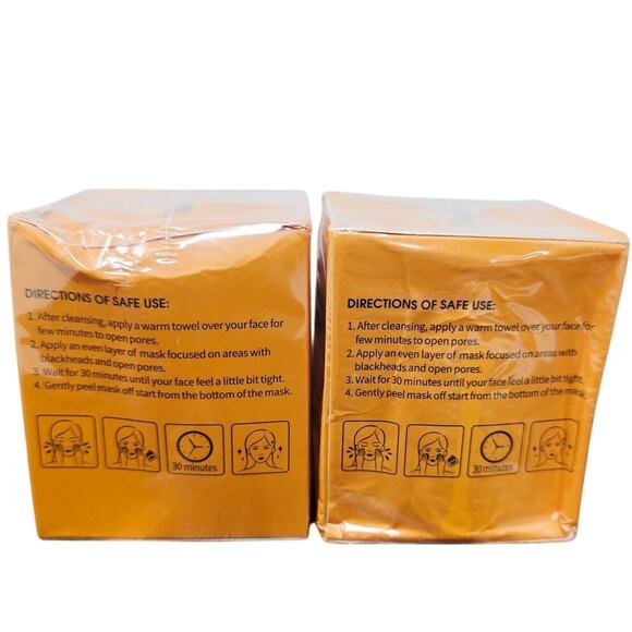 Meliza Turmeric & Vitamin C Face Scrub 4.5 OZ Bundle of 2 NWT Exp: 3/24/2027 - Picture 6 of 6